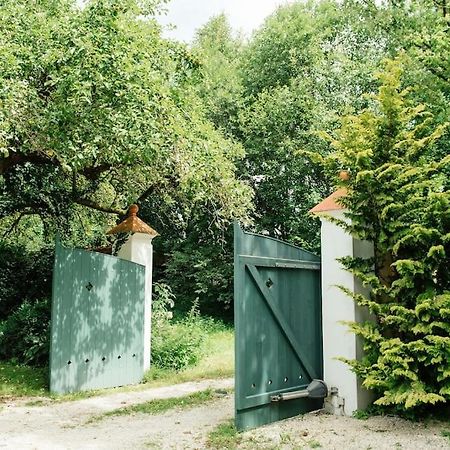 Ferienwohnung In Der Villa Sana Mit Grossem Garten Rofingen Exteriör bild