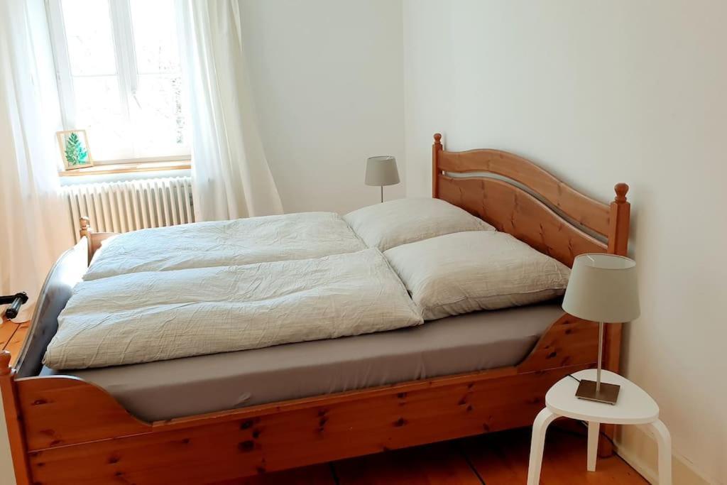 Ferienwohnung In Der Villa Sana Mit Grossem Garten Rofingen Exteriör bild