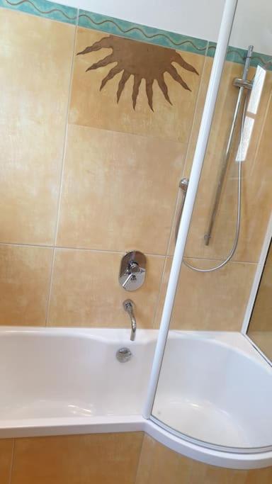 Ferienwohnung In Der Villa Sana Mit Grossem Garten Rofingen Exteriör bild